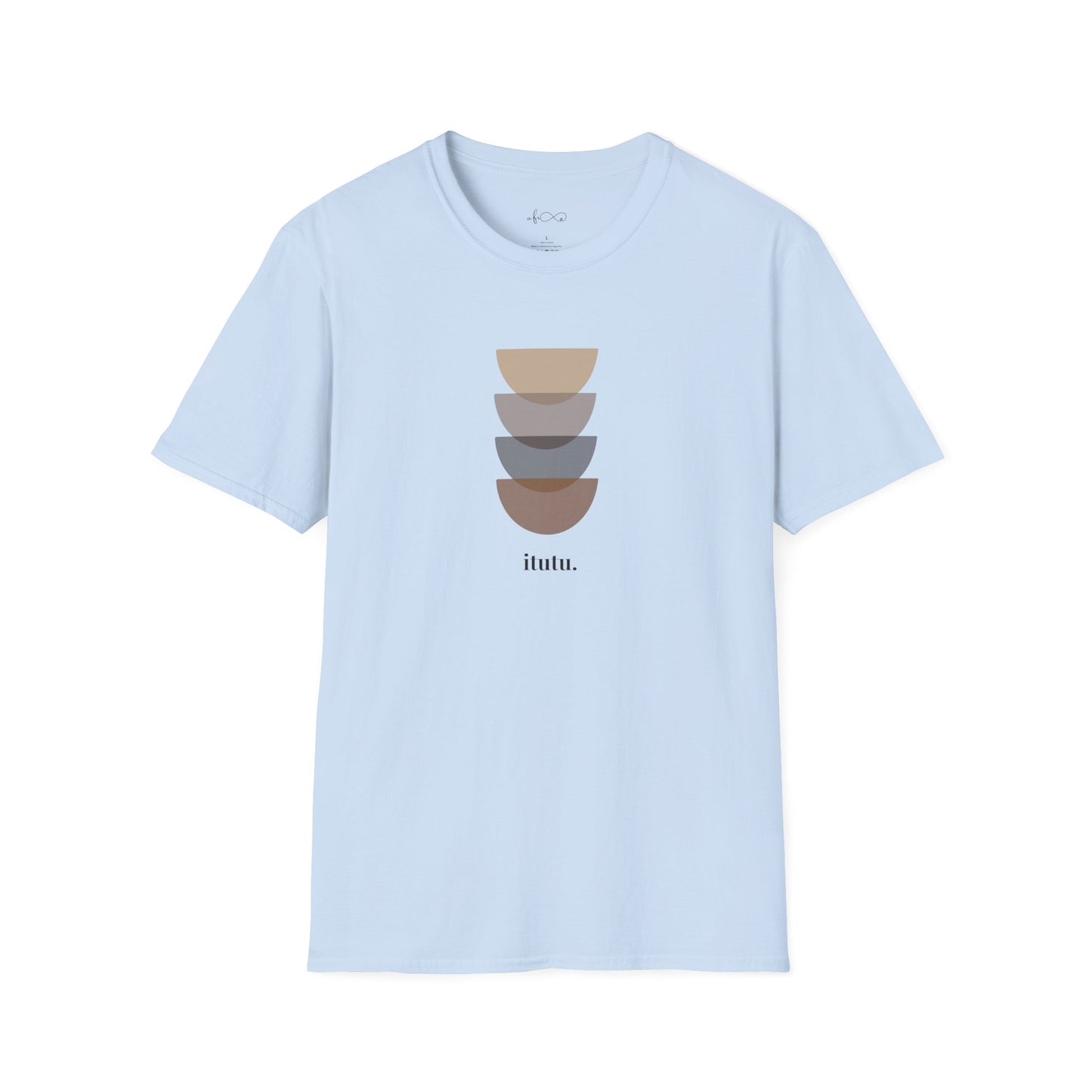 Itutu (Calm) Bowls T-Shirt