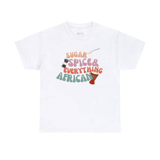 Sugar, Spice, and Everything African T-Shirt