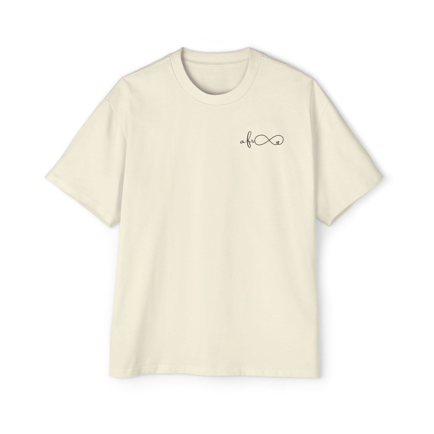 The Revolution Will Not Be Televised - Oversized Tee