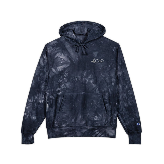 Afroternal Champion Tie-Dye Hoodie