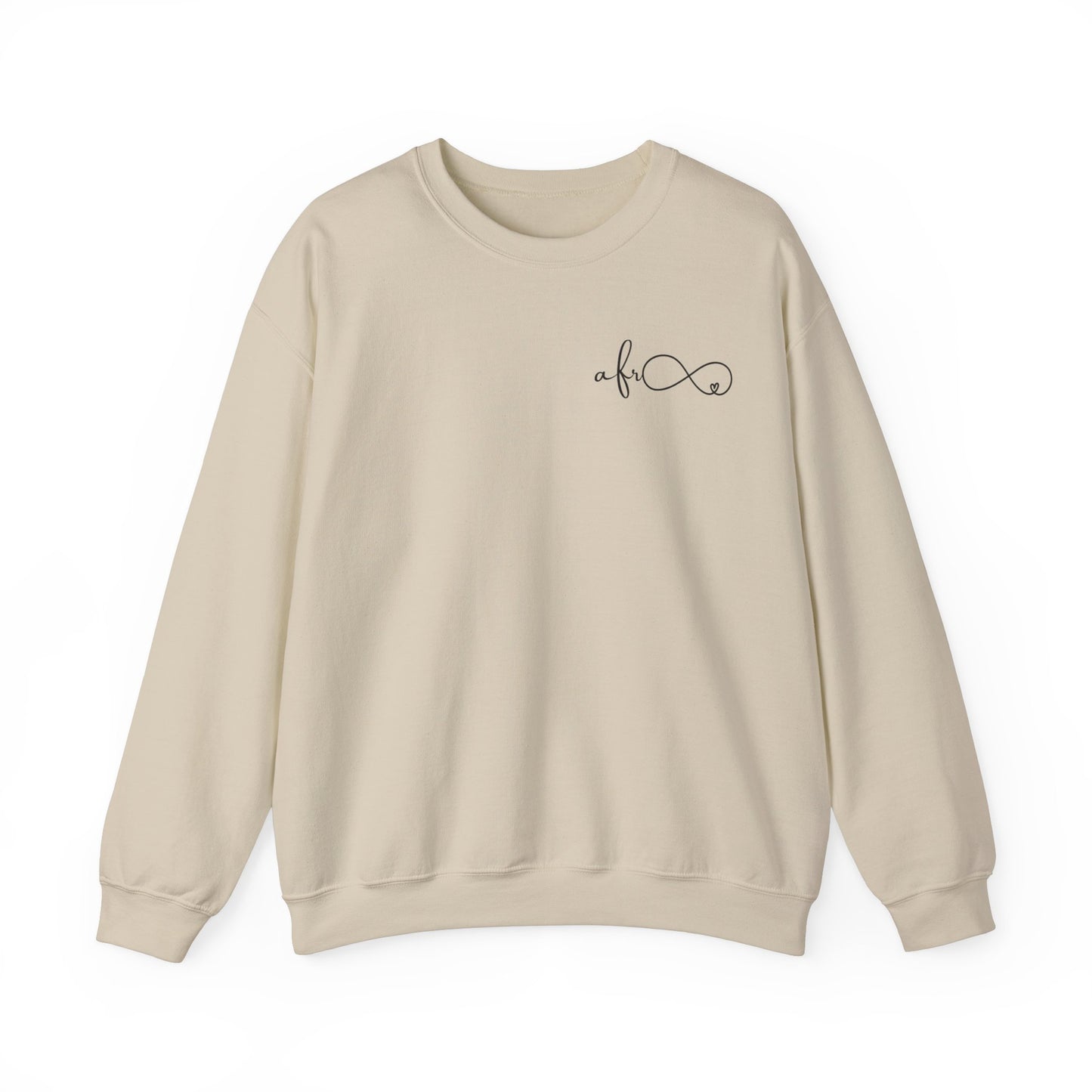 Afroternal Brand Crewneck Sweatshirt