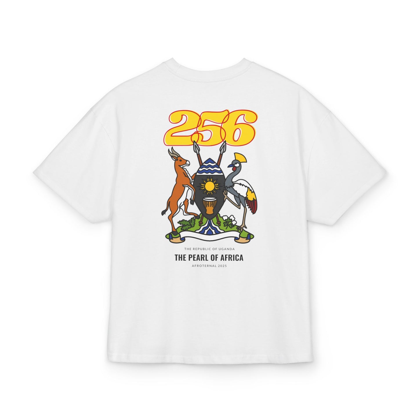 +256 Uganda Tee