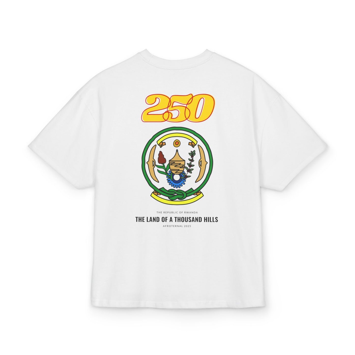 +250 Rwanda Tee