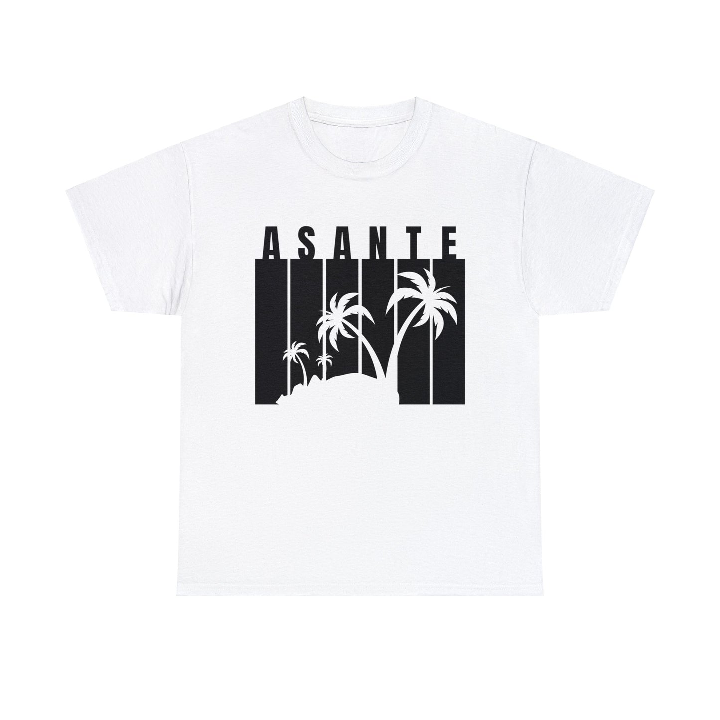 Asante - Black & White T-Shirt