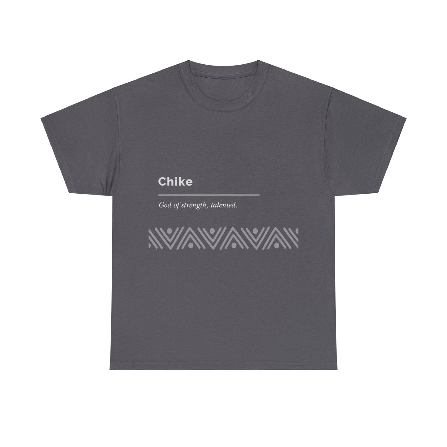 Customized Name T-Shirt for Chike