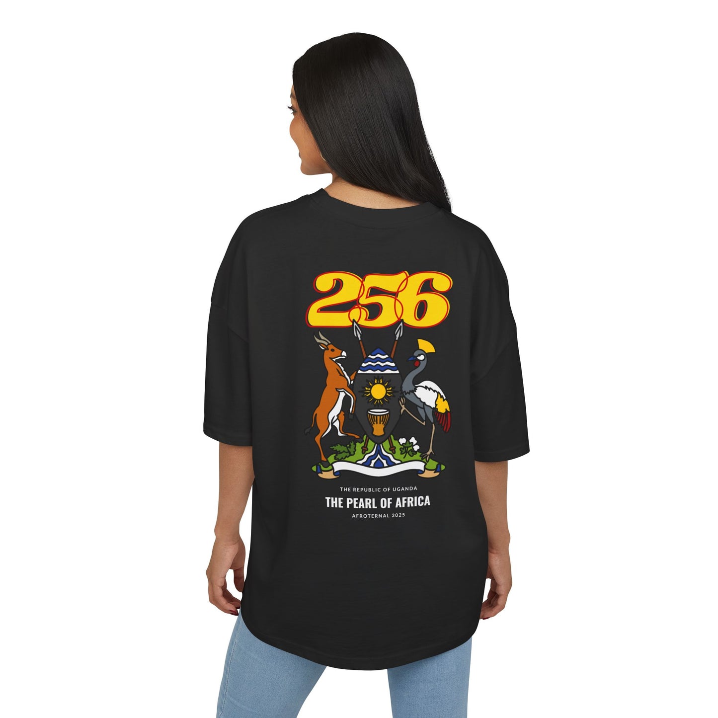 +256 Uganda Tee