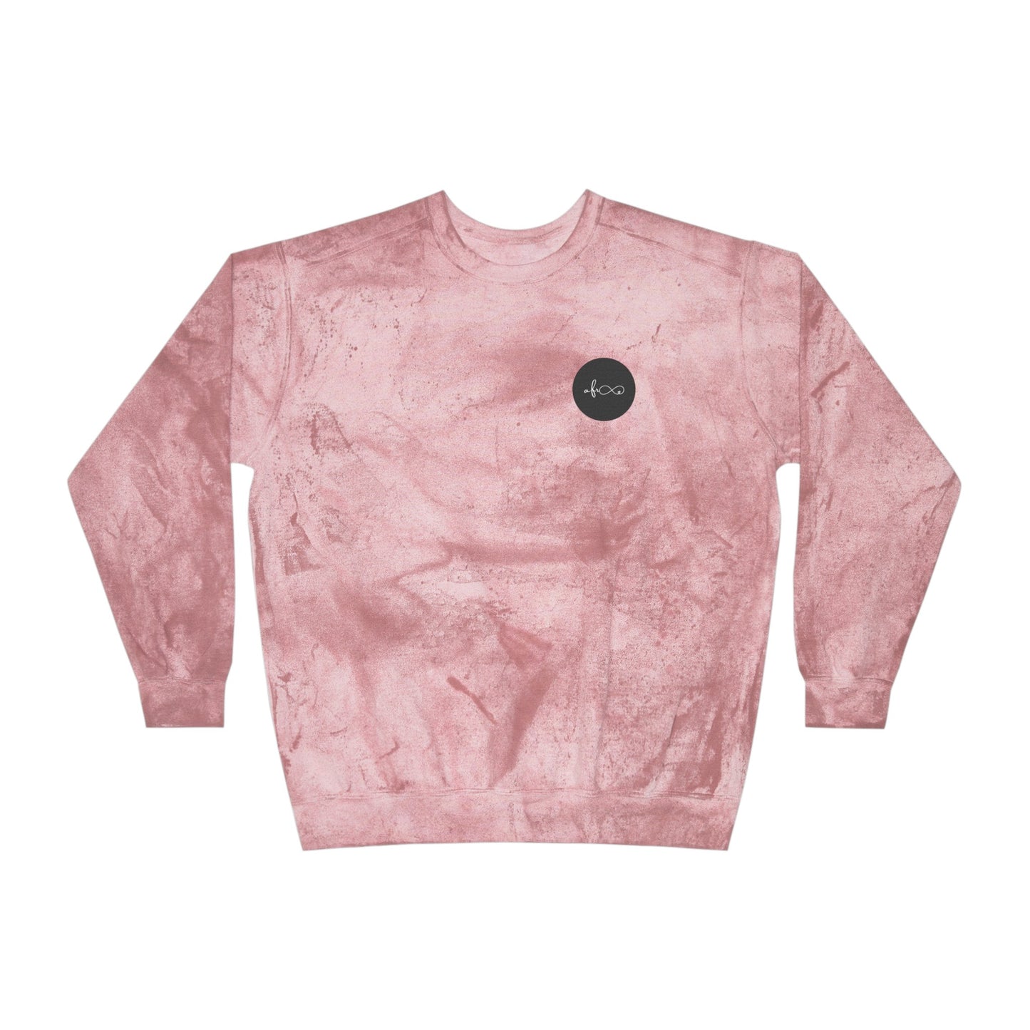 Afroternal Brand Color Blast Sweatshirt