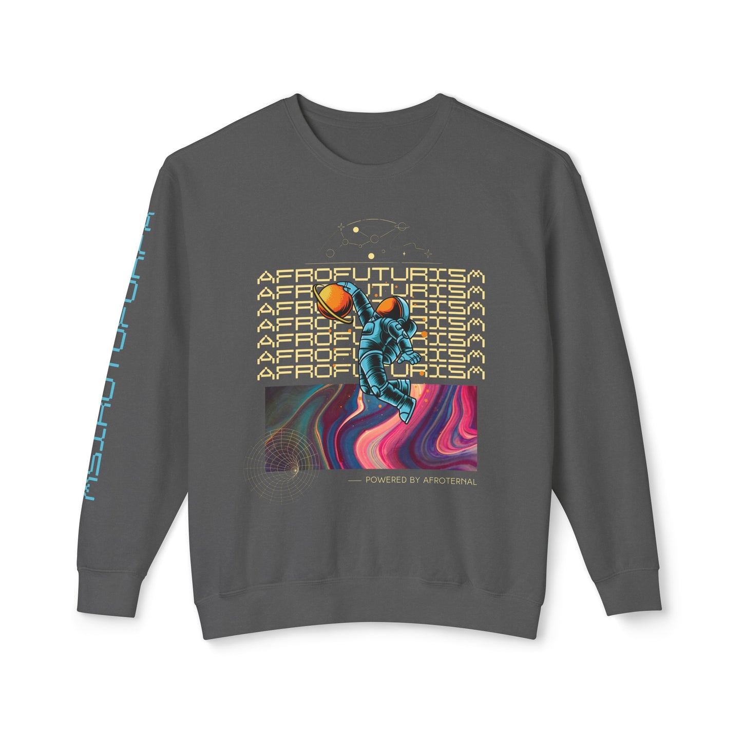 Afrofuturism Crewneck Sweatshirt