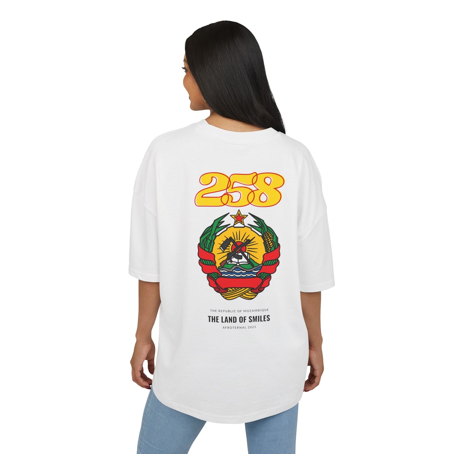 +258 Mozambique Tee