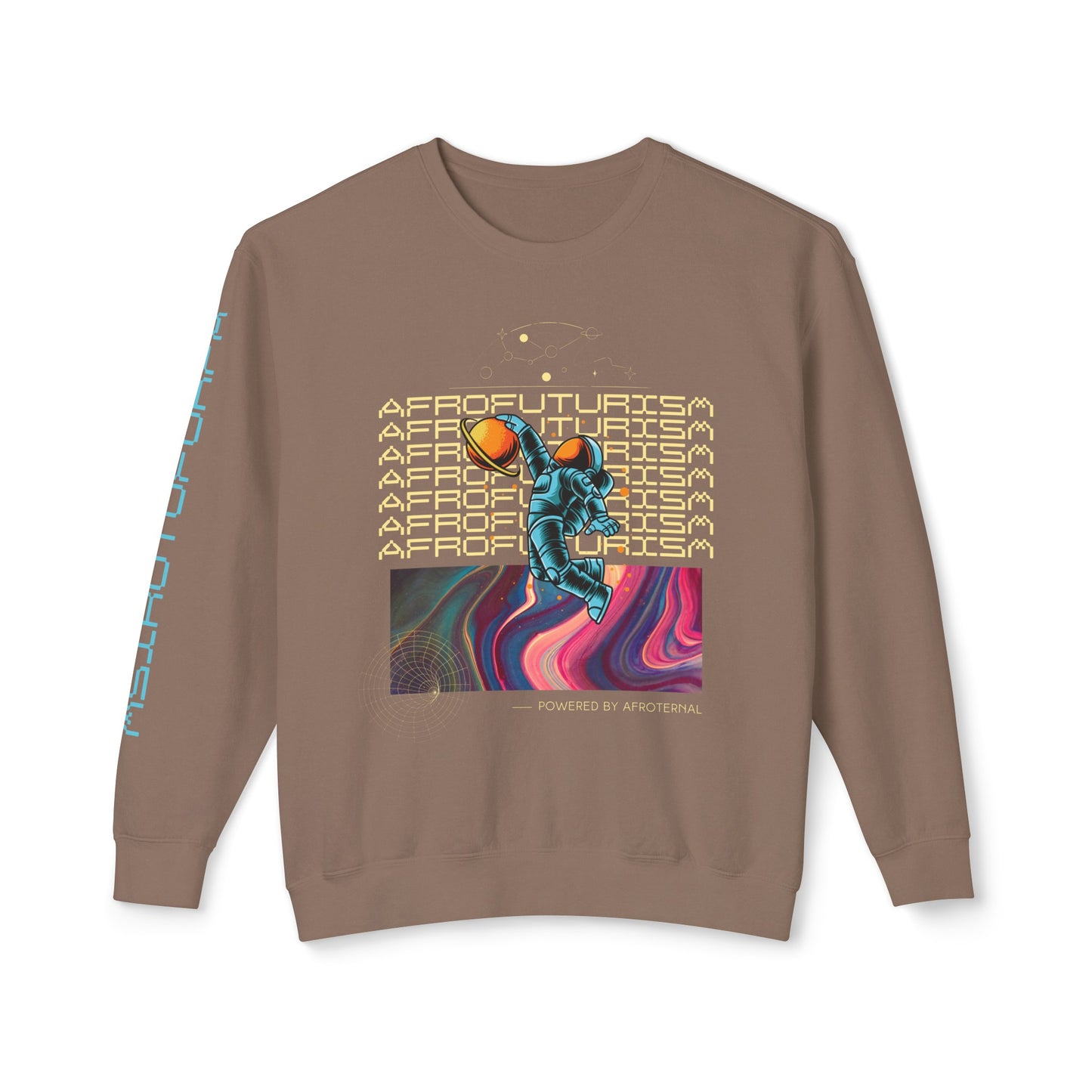 Afrofuturism Crewneck Sweatshirt