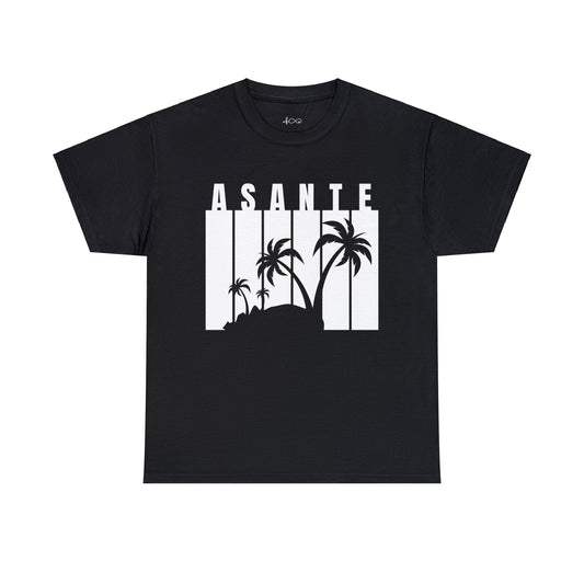 Asante - Black & White T-Shirt