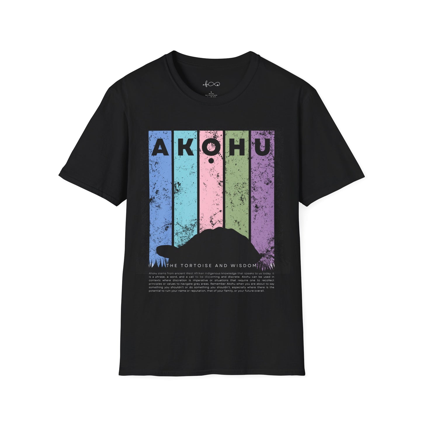 Akohu T-Shirt (Wisdom)