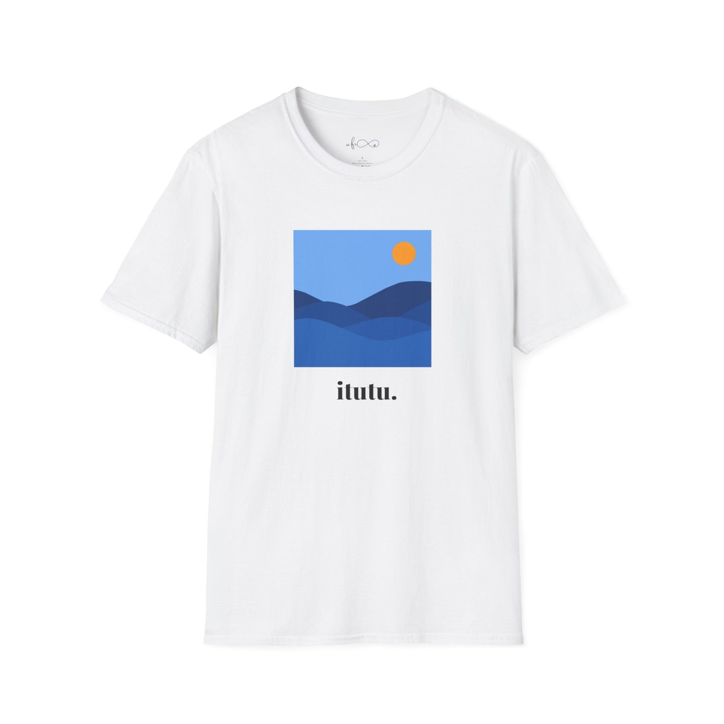 Itutu (Calm) Waves T-Shirt