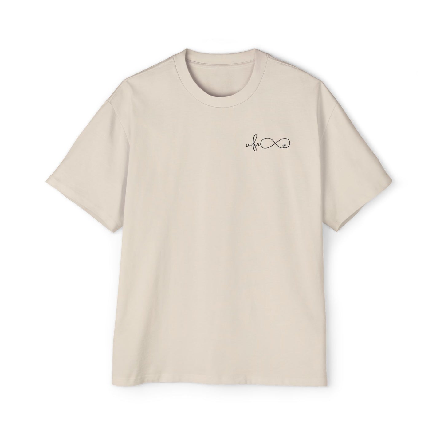 The Revolution Will Not Be Televised - Oversized Tee