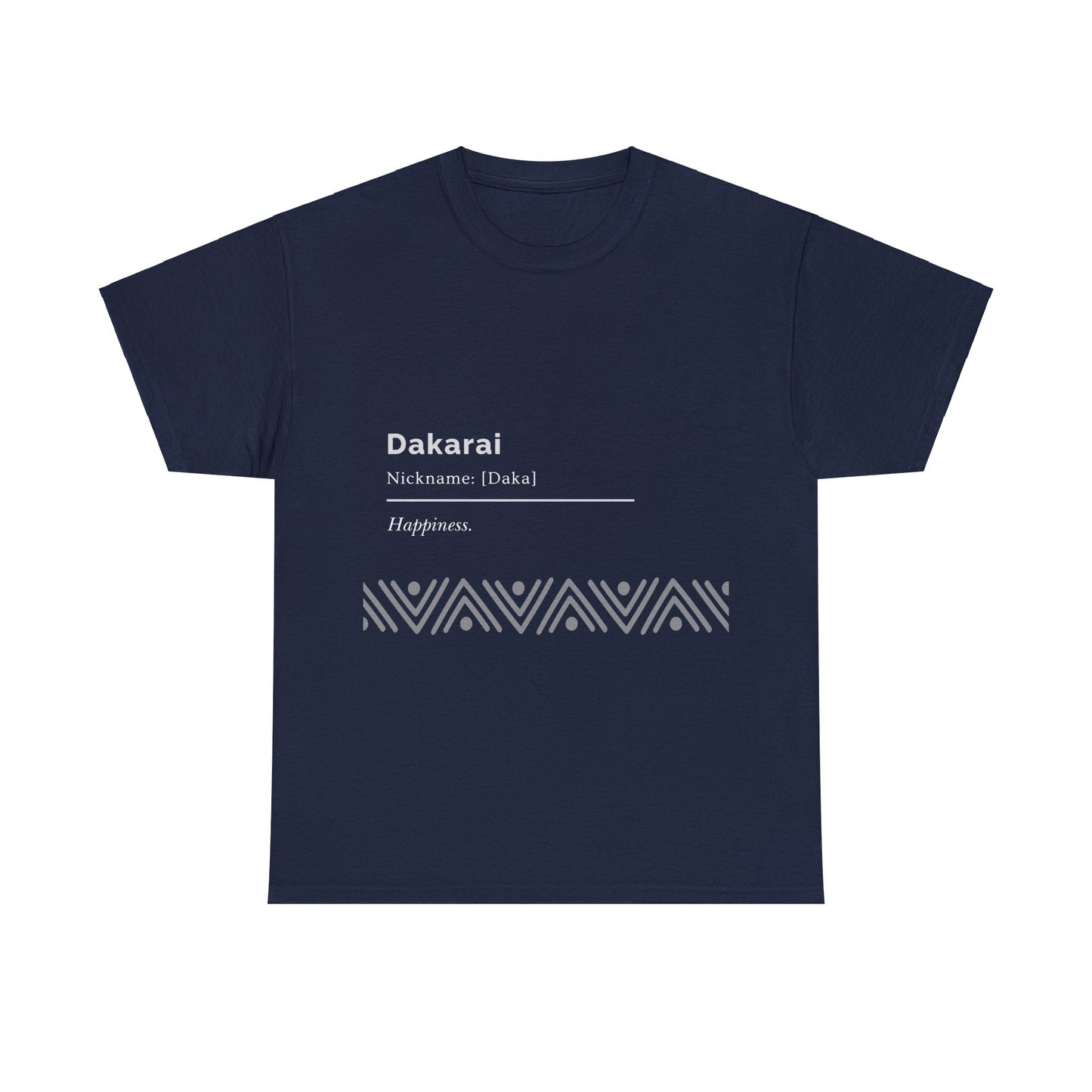 Customized Name T-Shirt for Dakarai