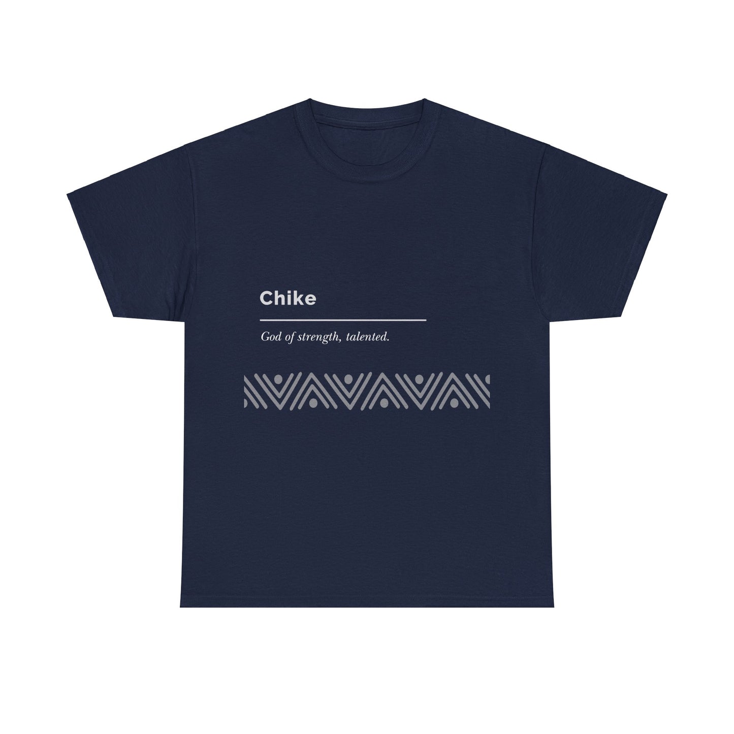 Customized Name T-Shirt for Chike