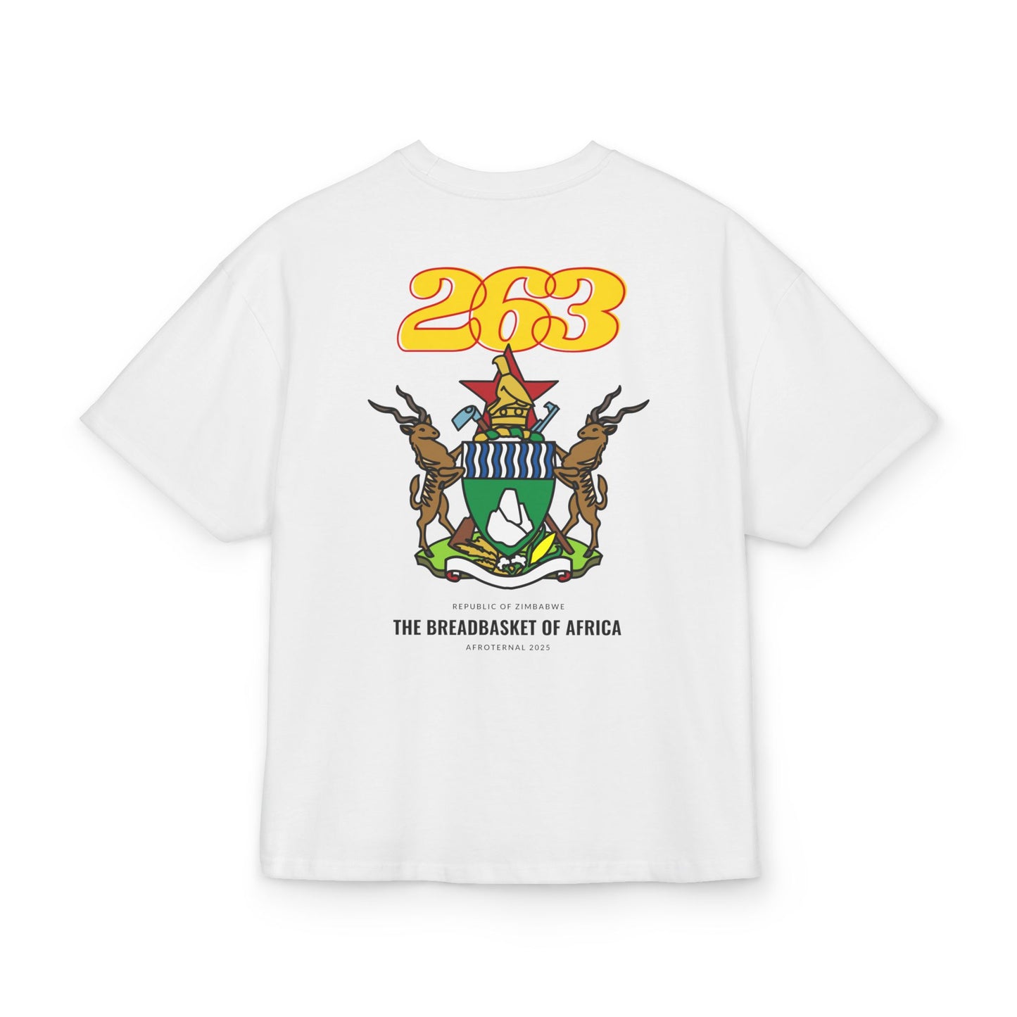 +263 Zimbabwe Tee