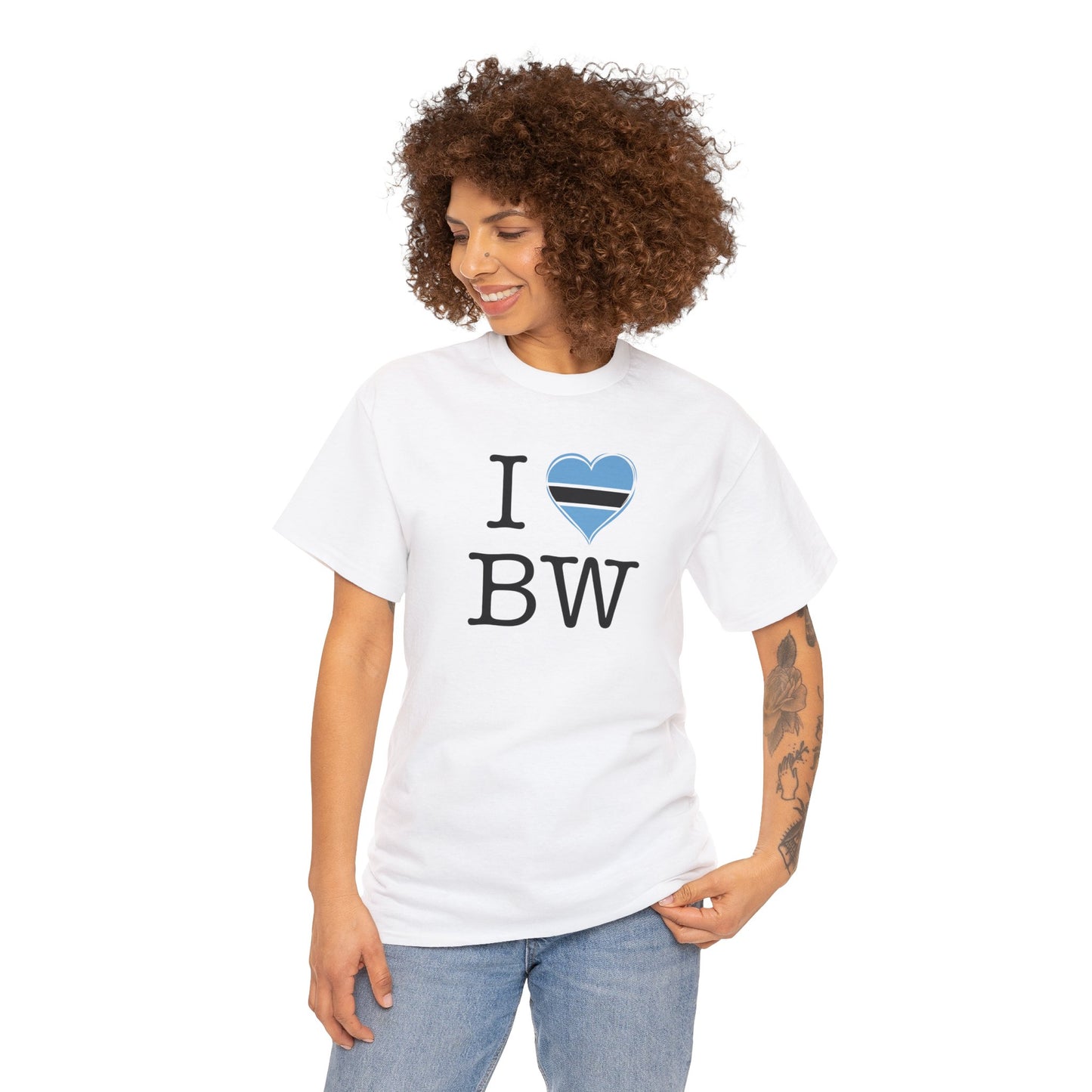 I Love Botswana T-Shirt