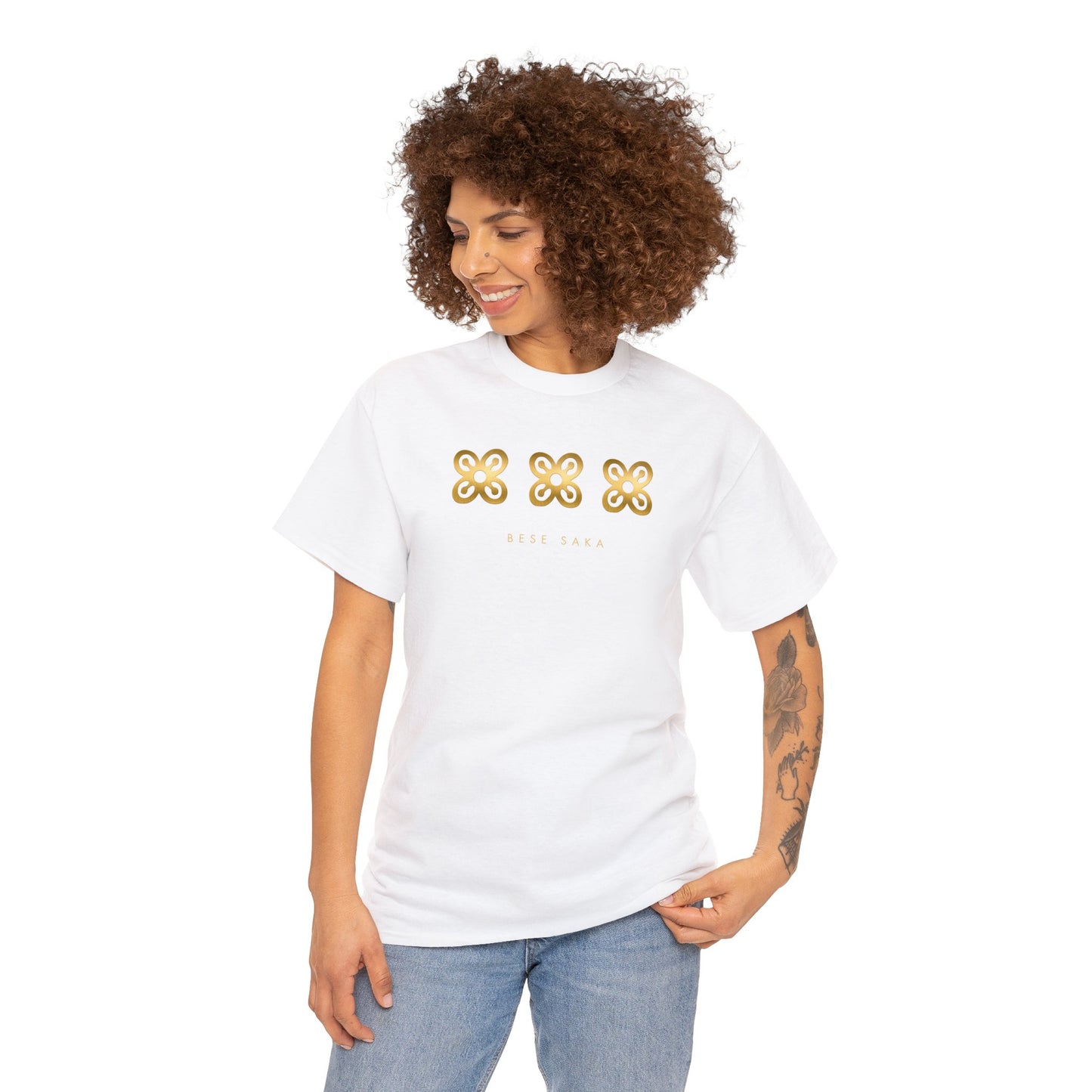 Bese Saka Tee | Power & Abundance