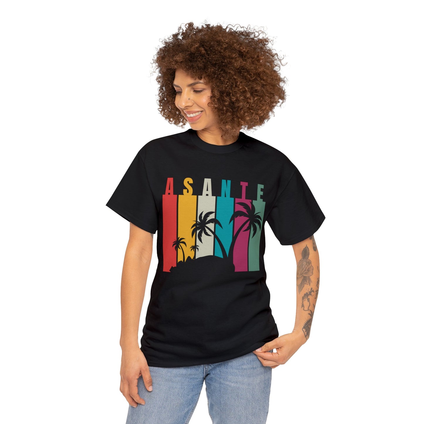 Asante - Colourful T-Shirt