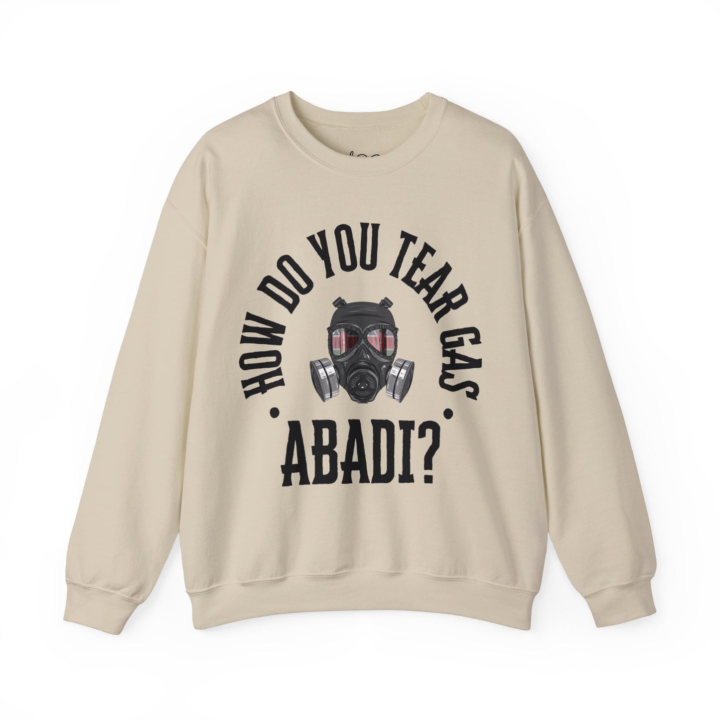 How Do You Tear Gas A Baddie Sweatshirt