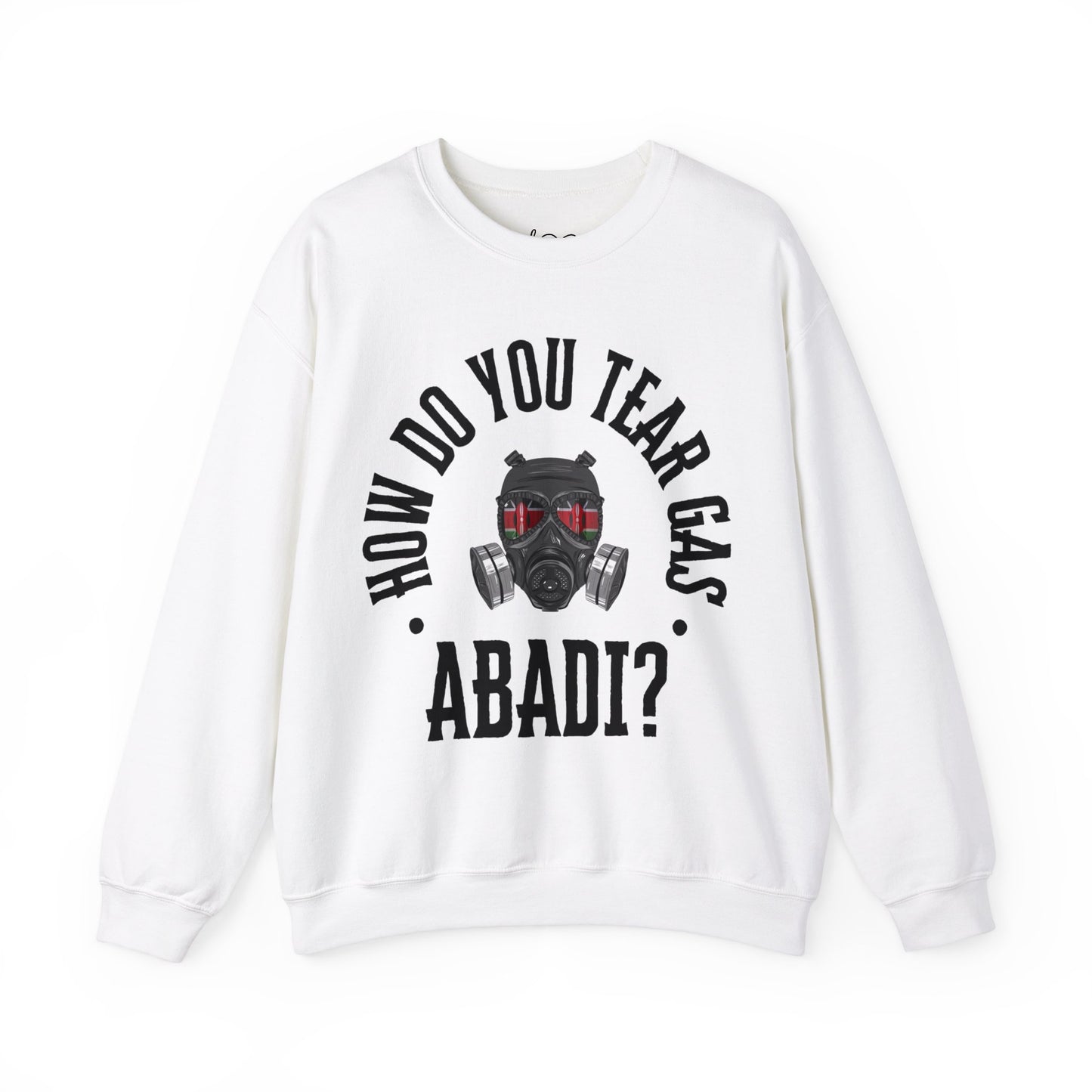 How Do You Tear Gas A Baddie Sweatshirt