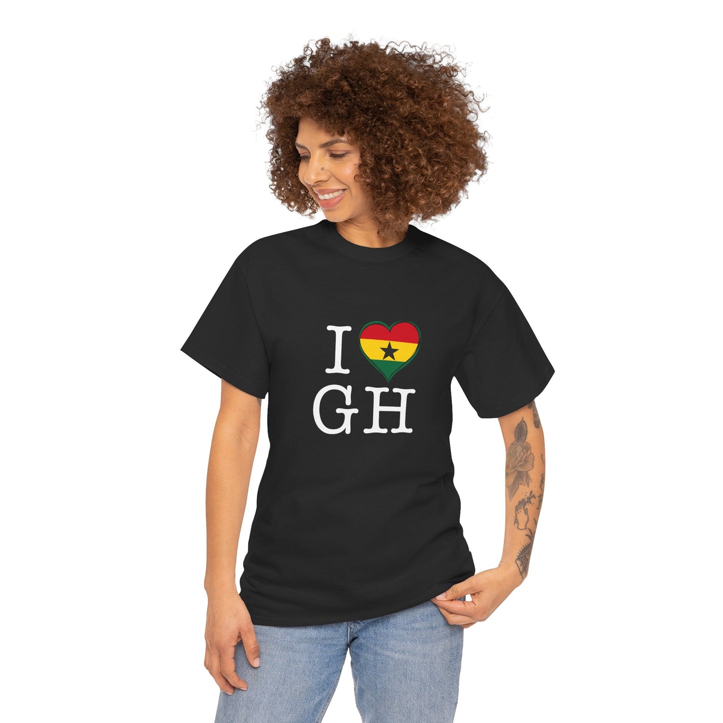 I Love Ghana T-Shirt