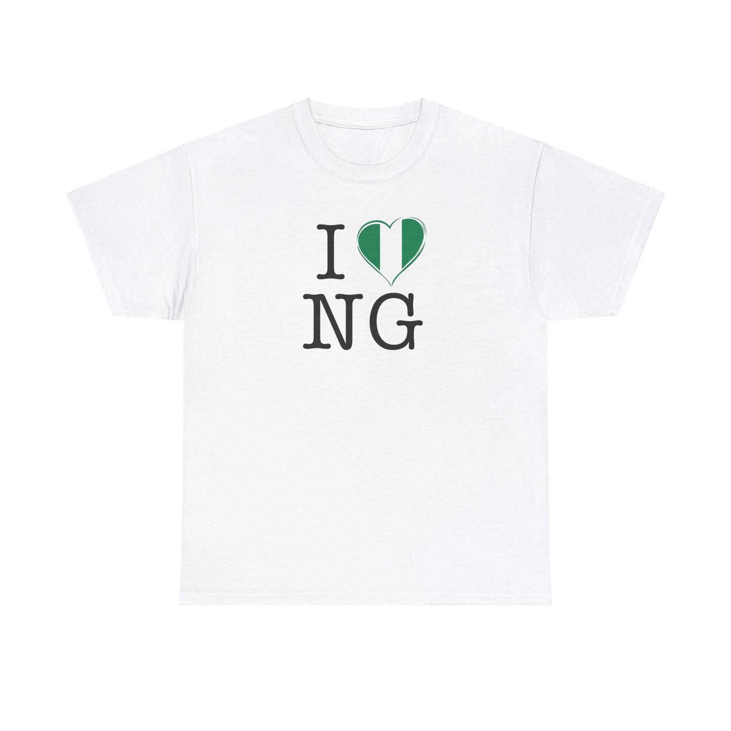 I Love Nigeria T-Shirt