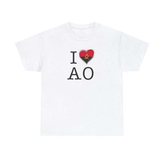 I Love Angola T-Shirt