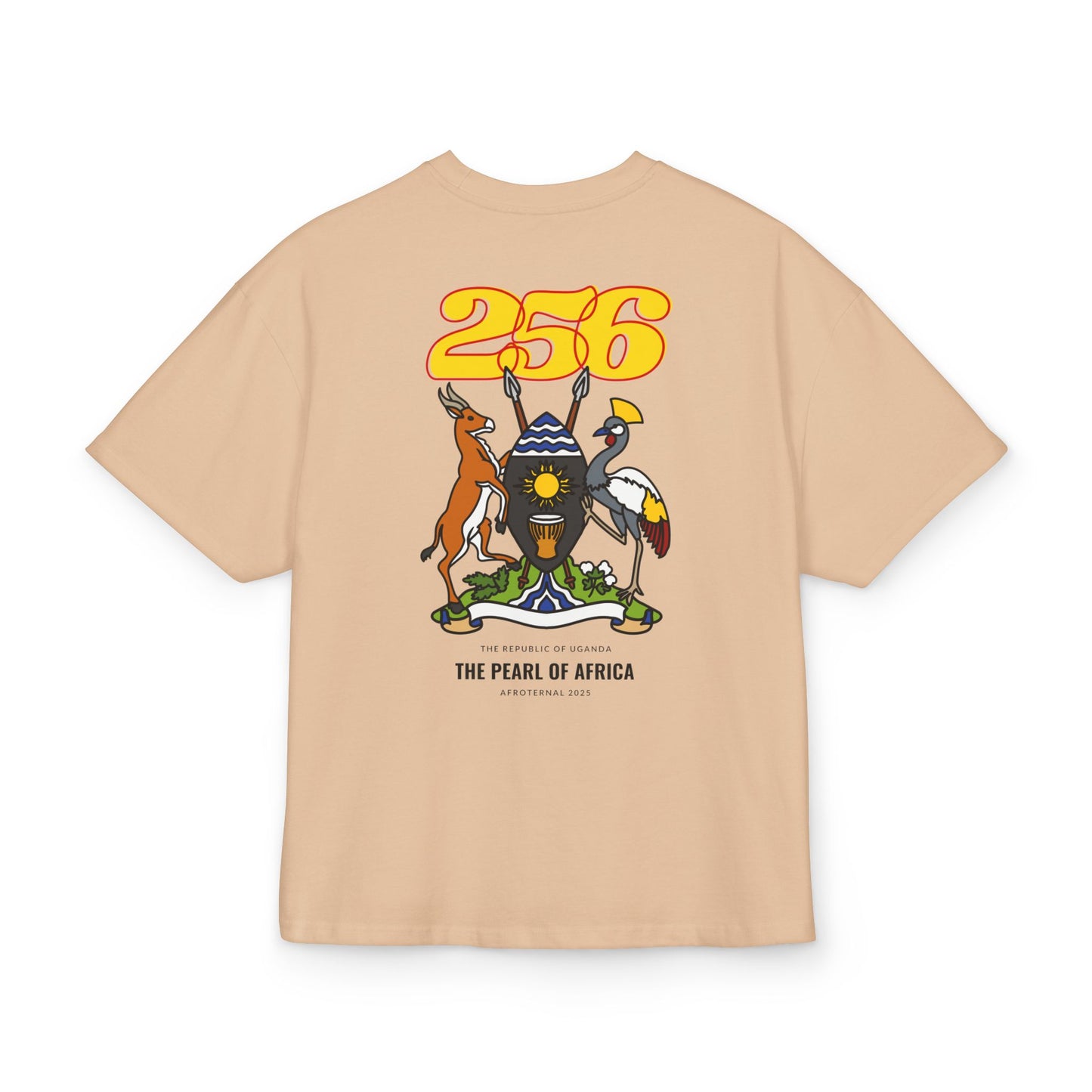 +256 Uganda Tee