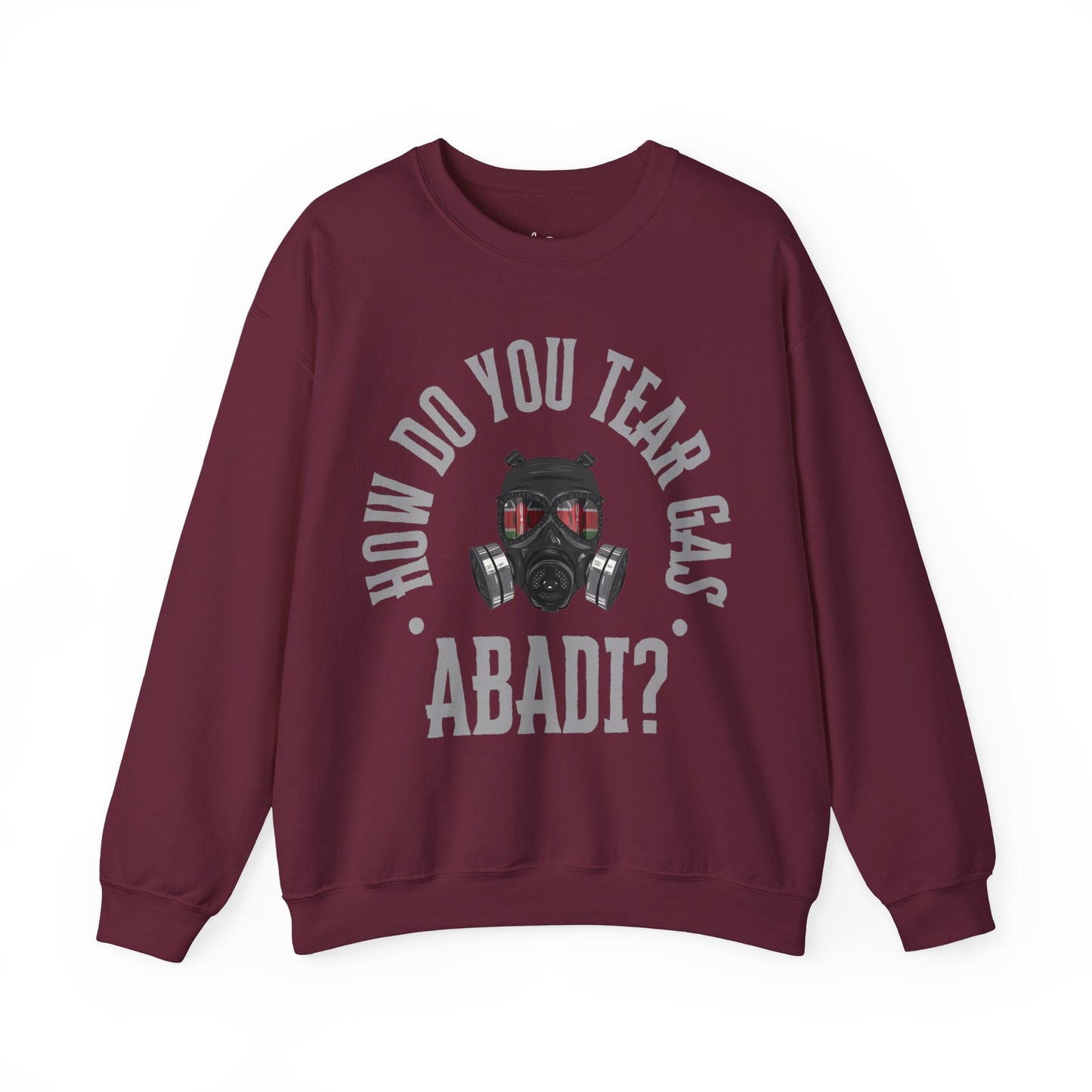 How Do You Tear Gas A Baddie Sweatshirt