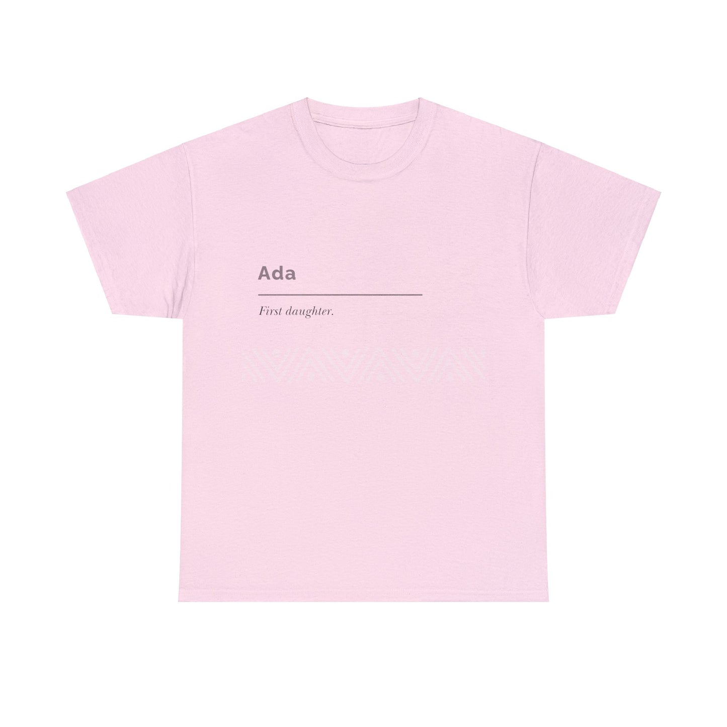 Customized Name T-Shirt for Ada