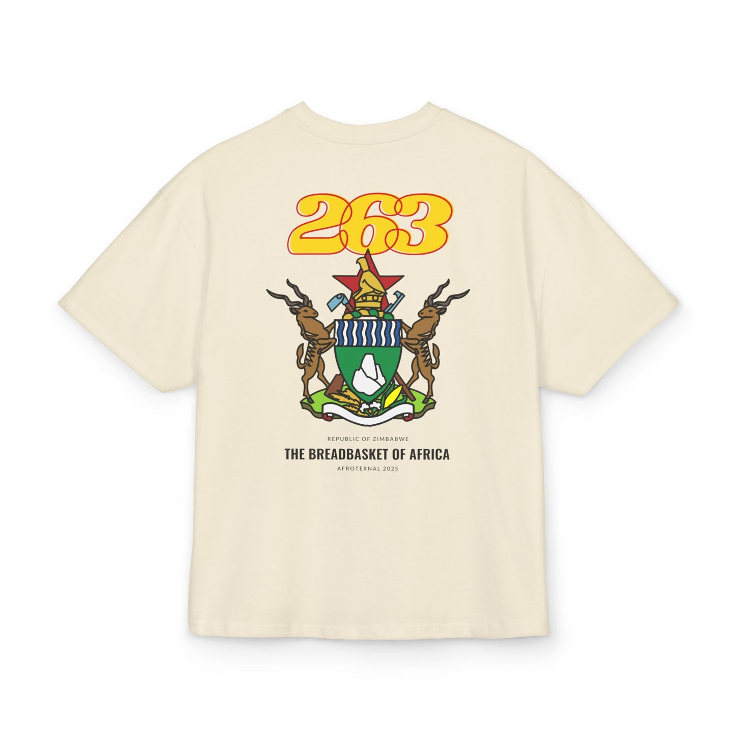 +263 Zimbabwe Tee