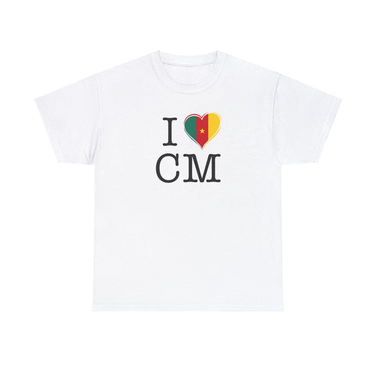 I Love Cameroon T-Shirt