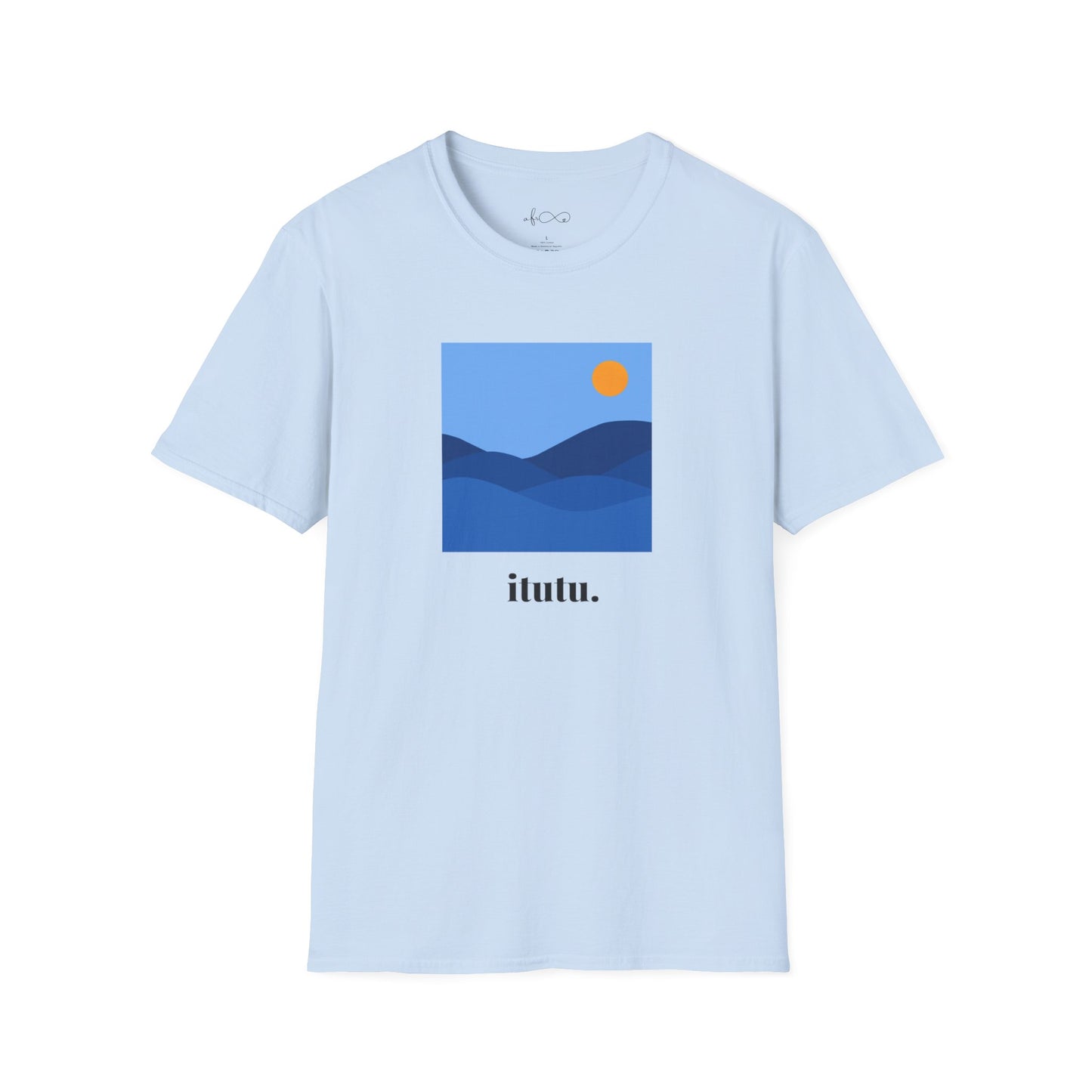 Itutu (Calm) Waves T-Shirt