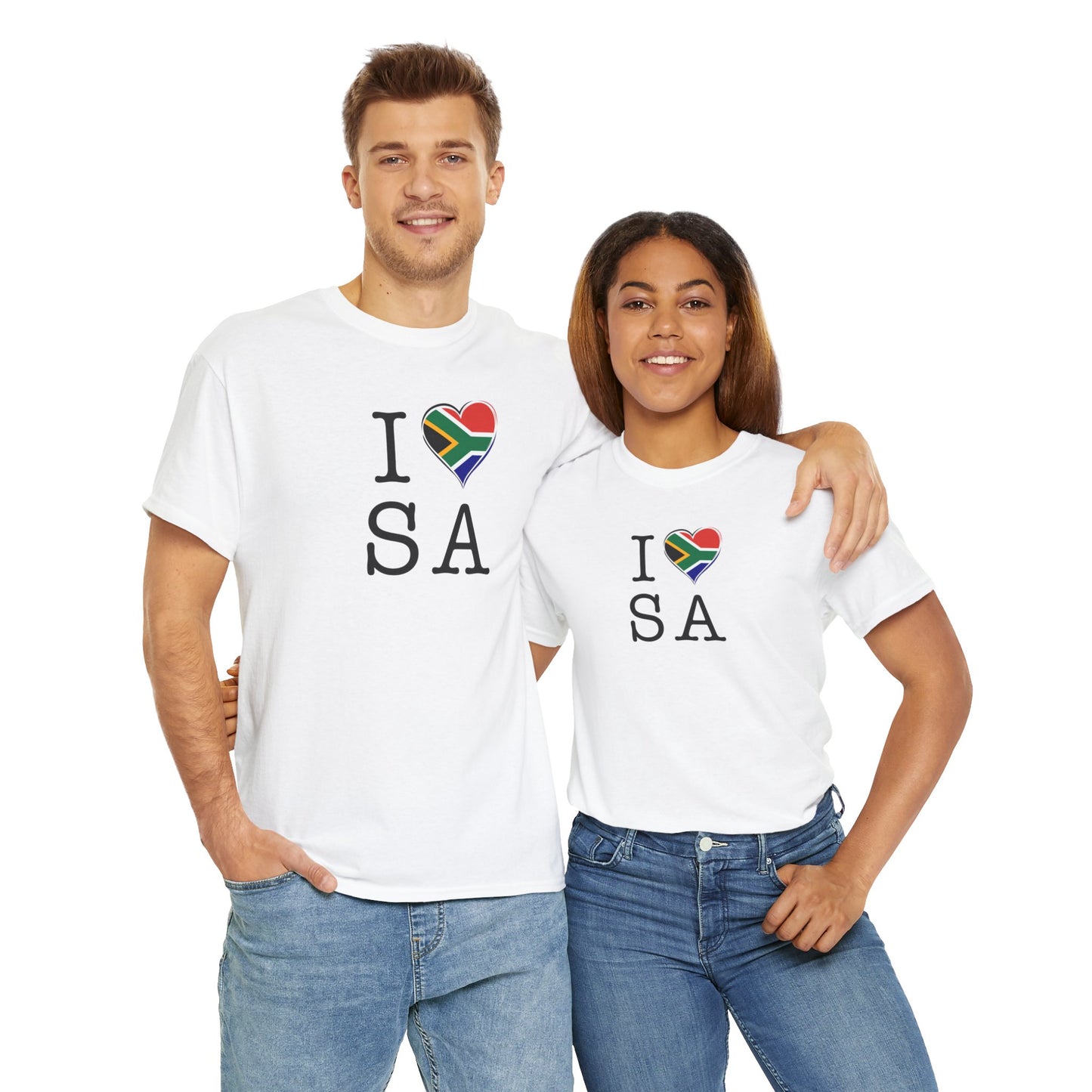 I Love South Africa T-Shirt