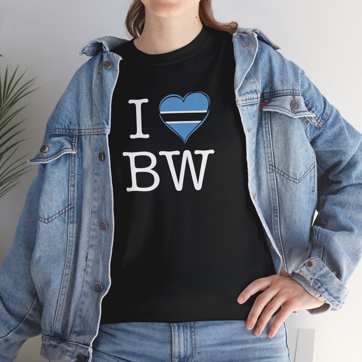 I Love Botswana T-Shirt