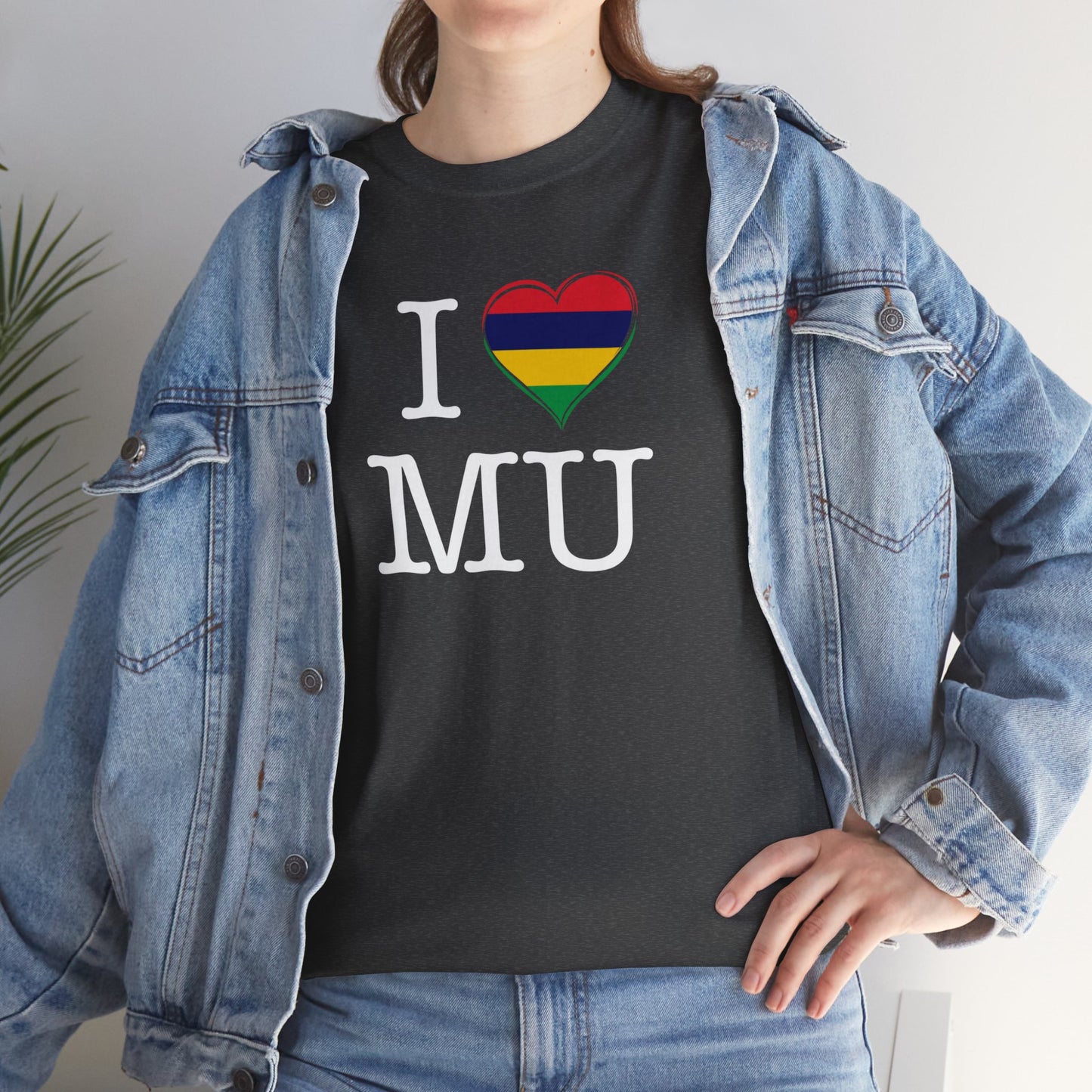 I Love Mauritius T-Shirt