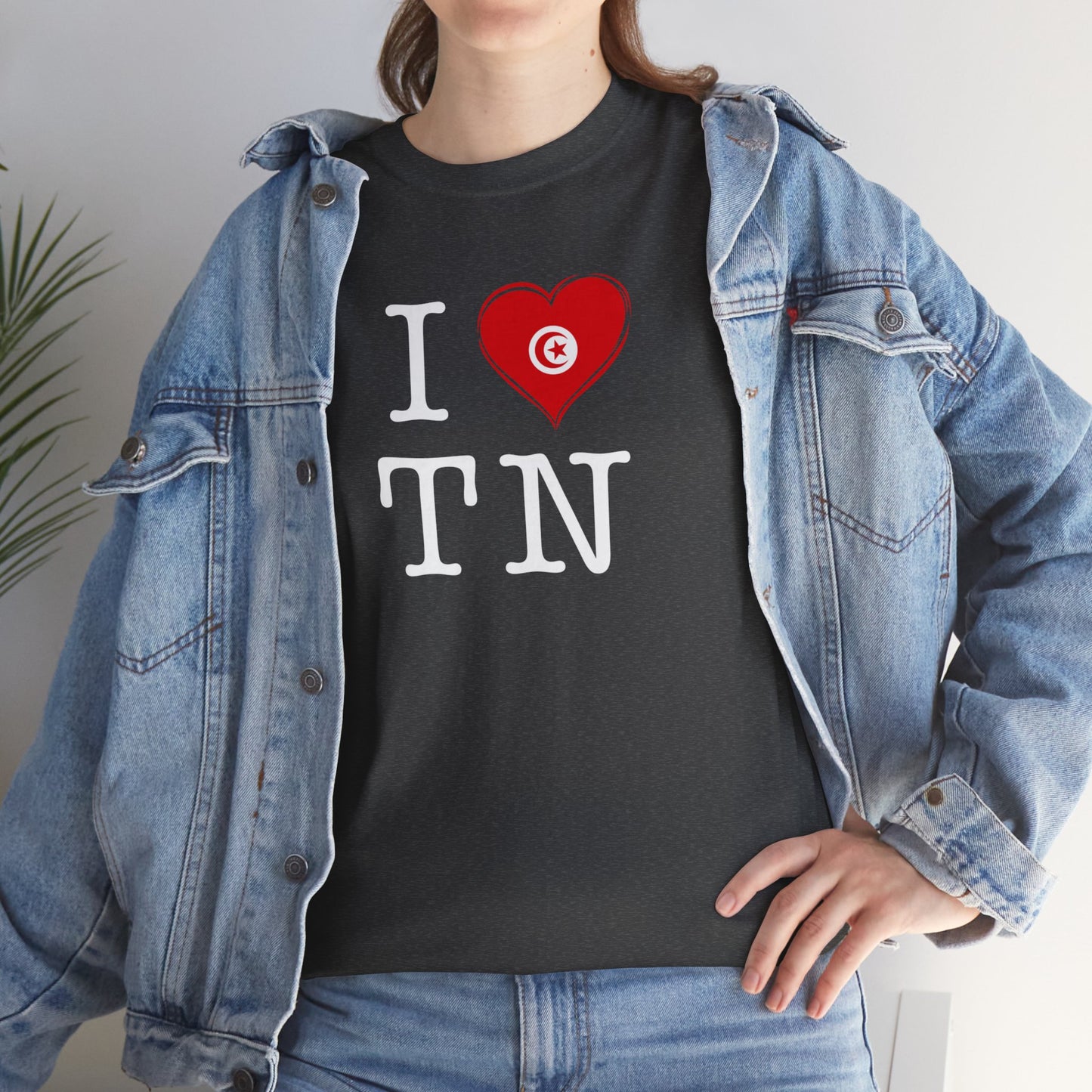 I Love Tunisia T-Shirt