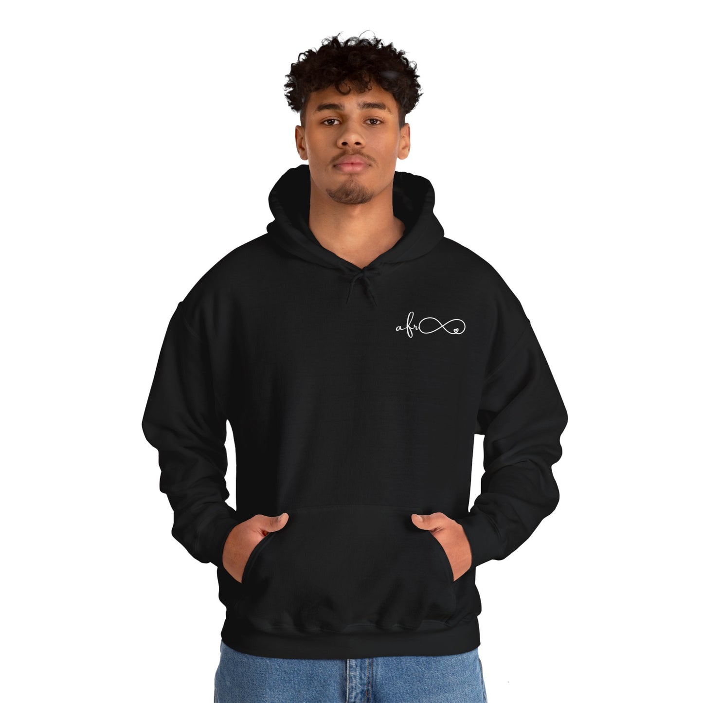 Afroternal Brand Hoodie