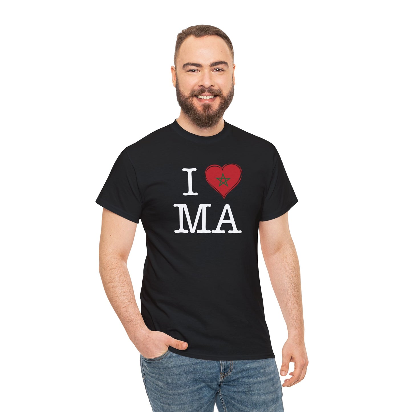 I Love Morocco T-Shirt