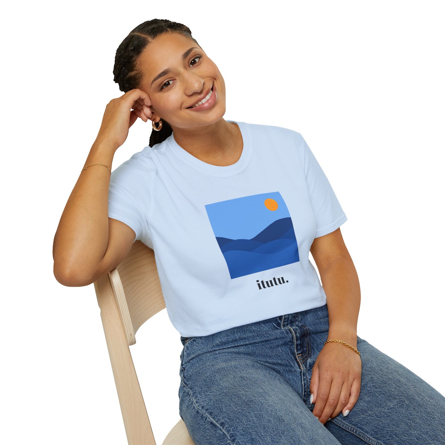 Itutu (Calm) Waves T-Shirt