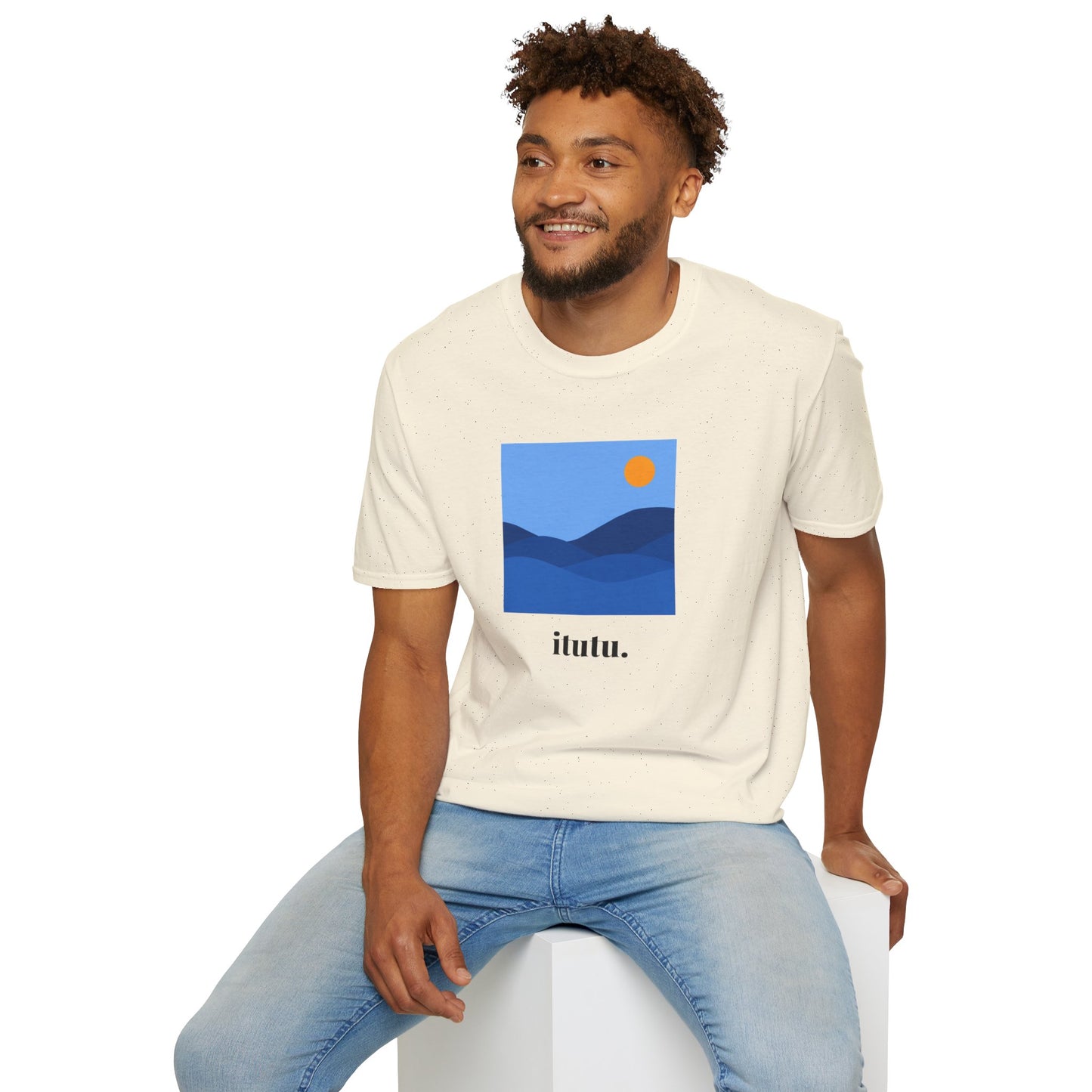 Itutu (Calm) Waves T-Shirt