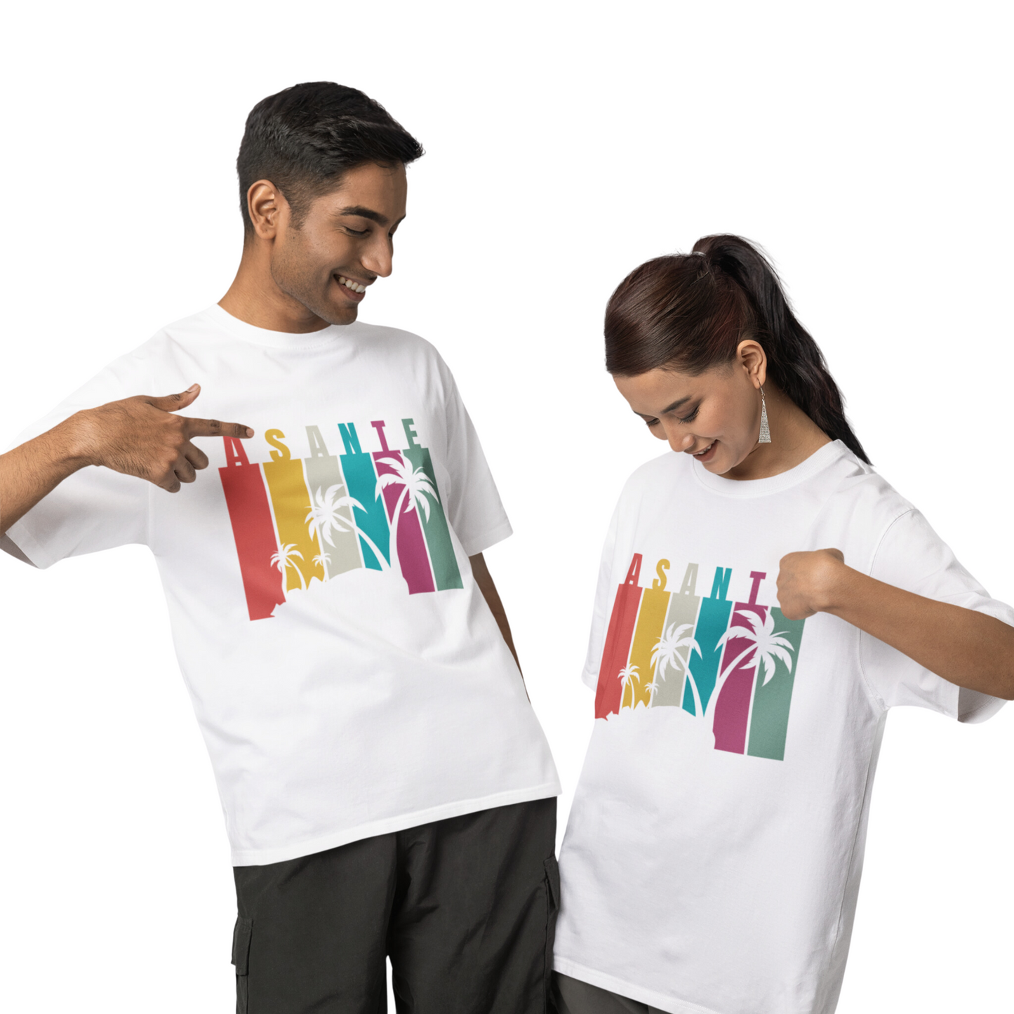 Asante - Colourful T-Shirt