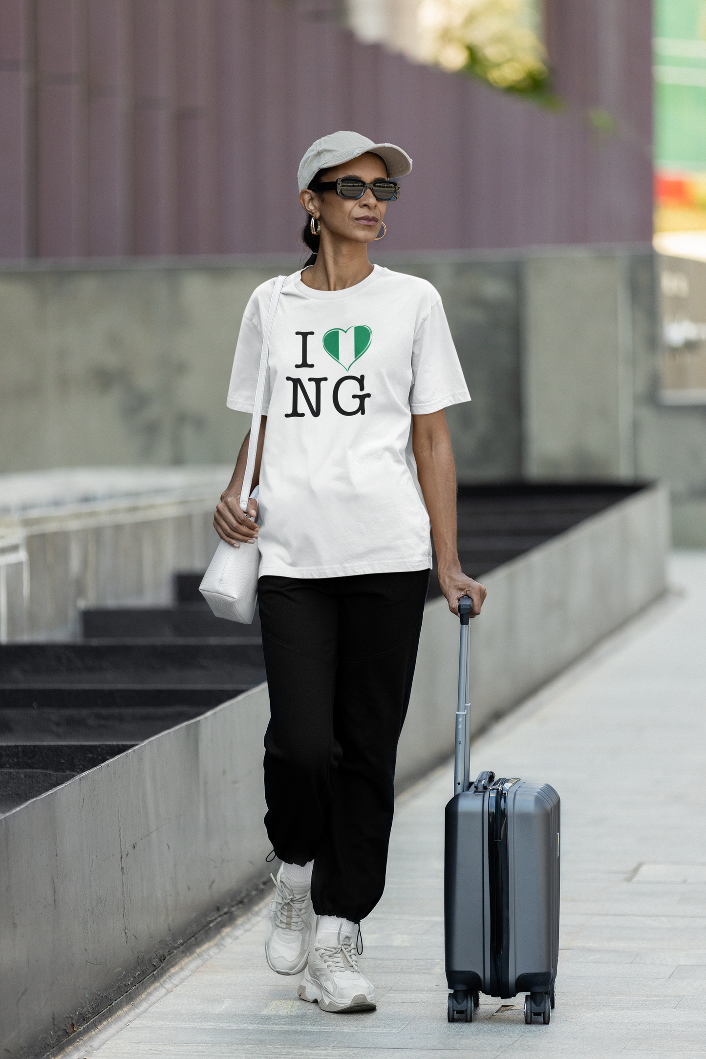 I Love Nigeria T-Shirt