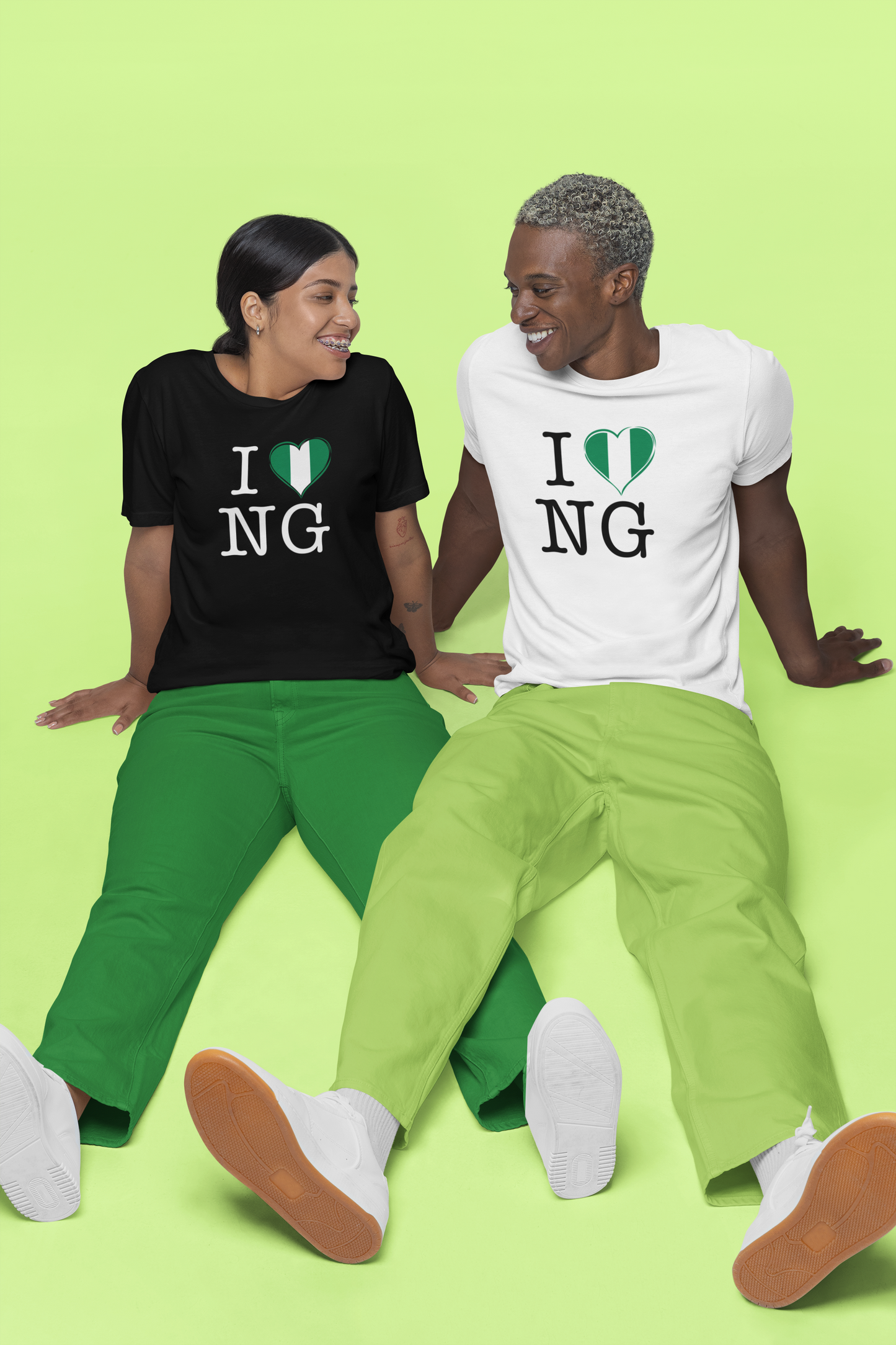 I Love Nigeria T-Shirt