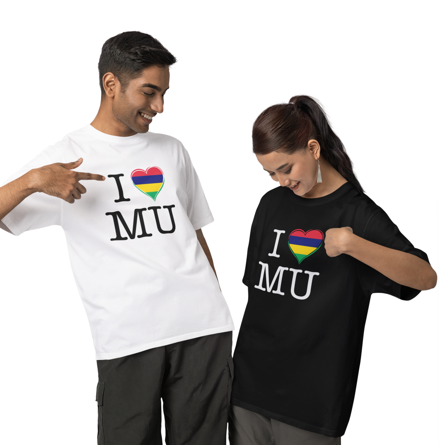 I Love Mauritius T-Shirt