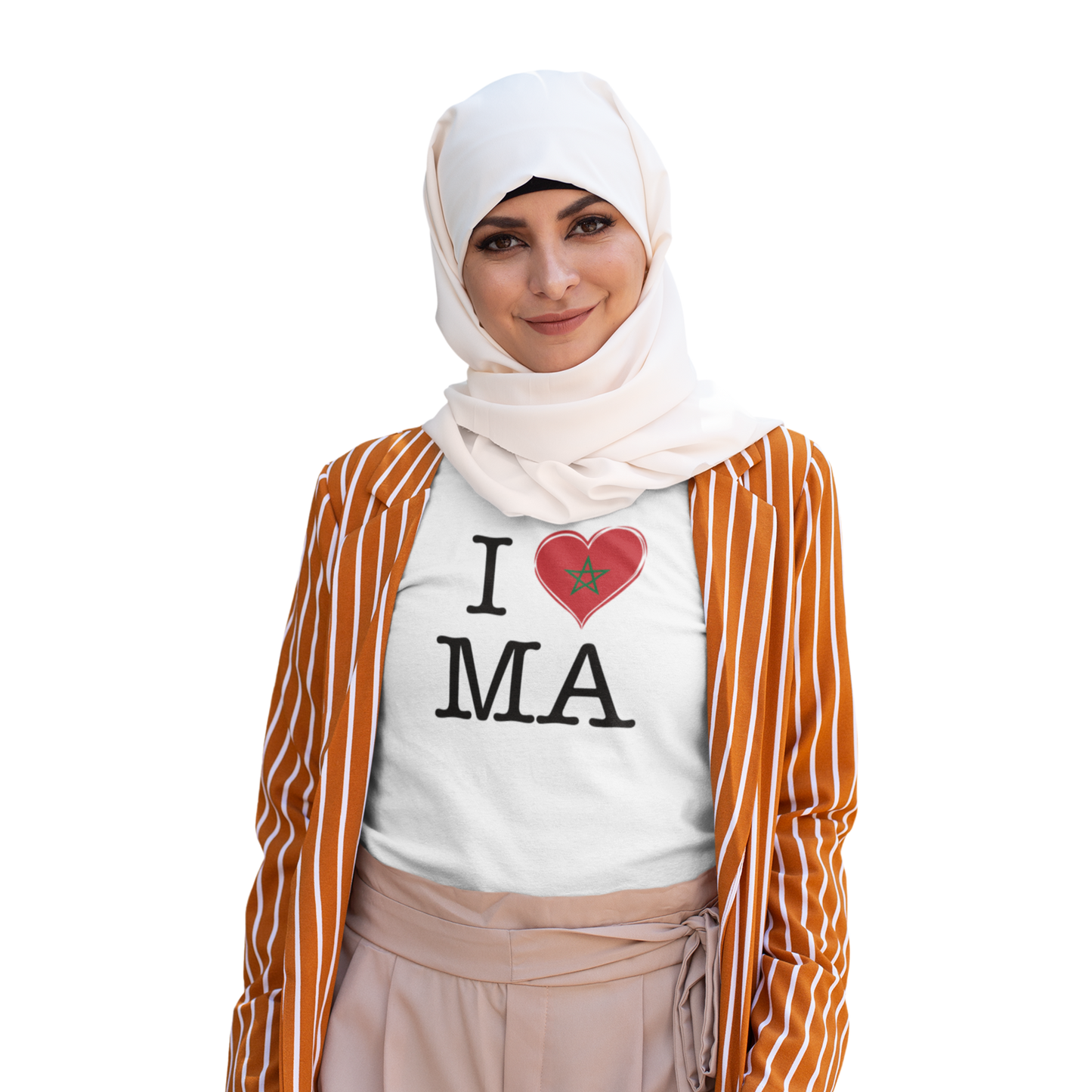 I Love Morocco T-Shirt