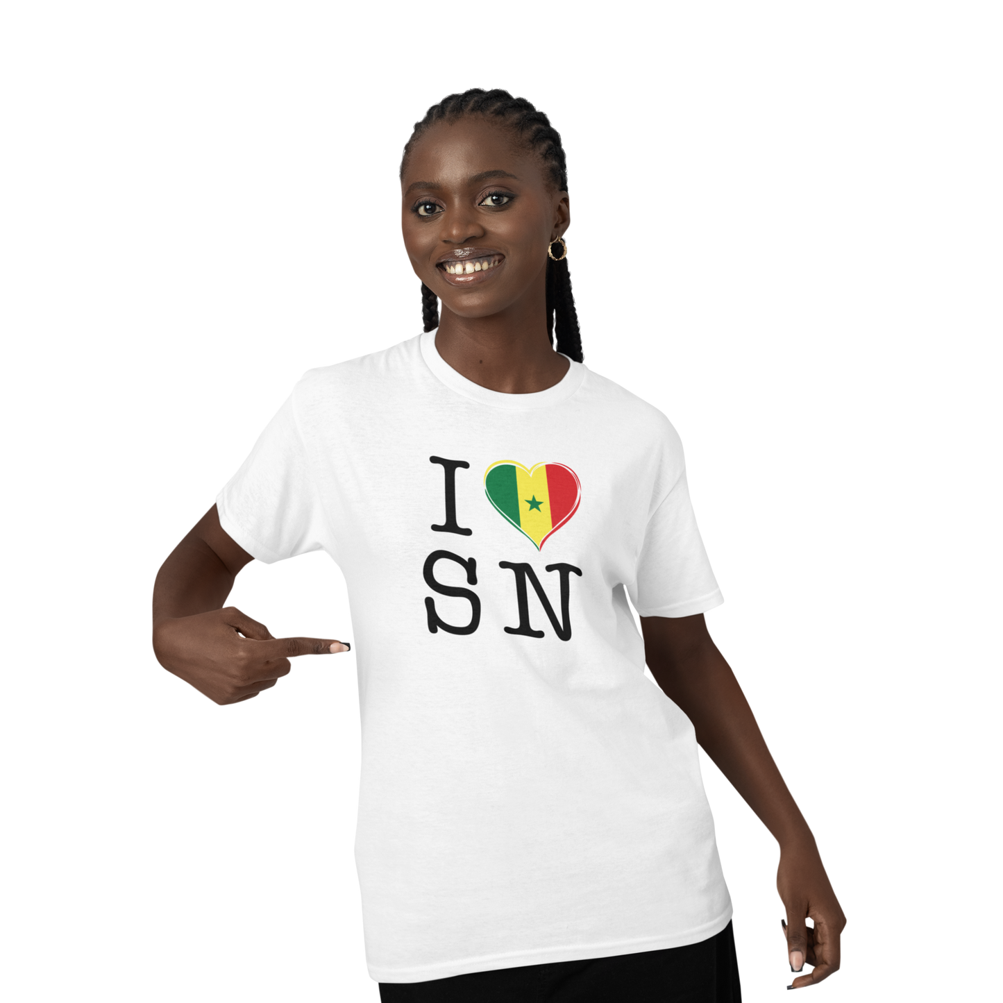 I Love Senegal T-Shirt