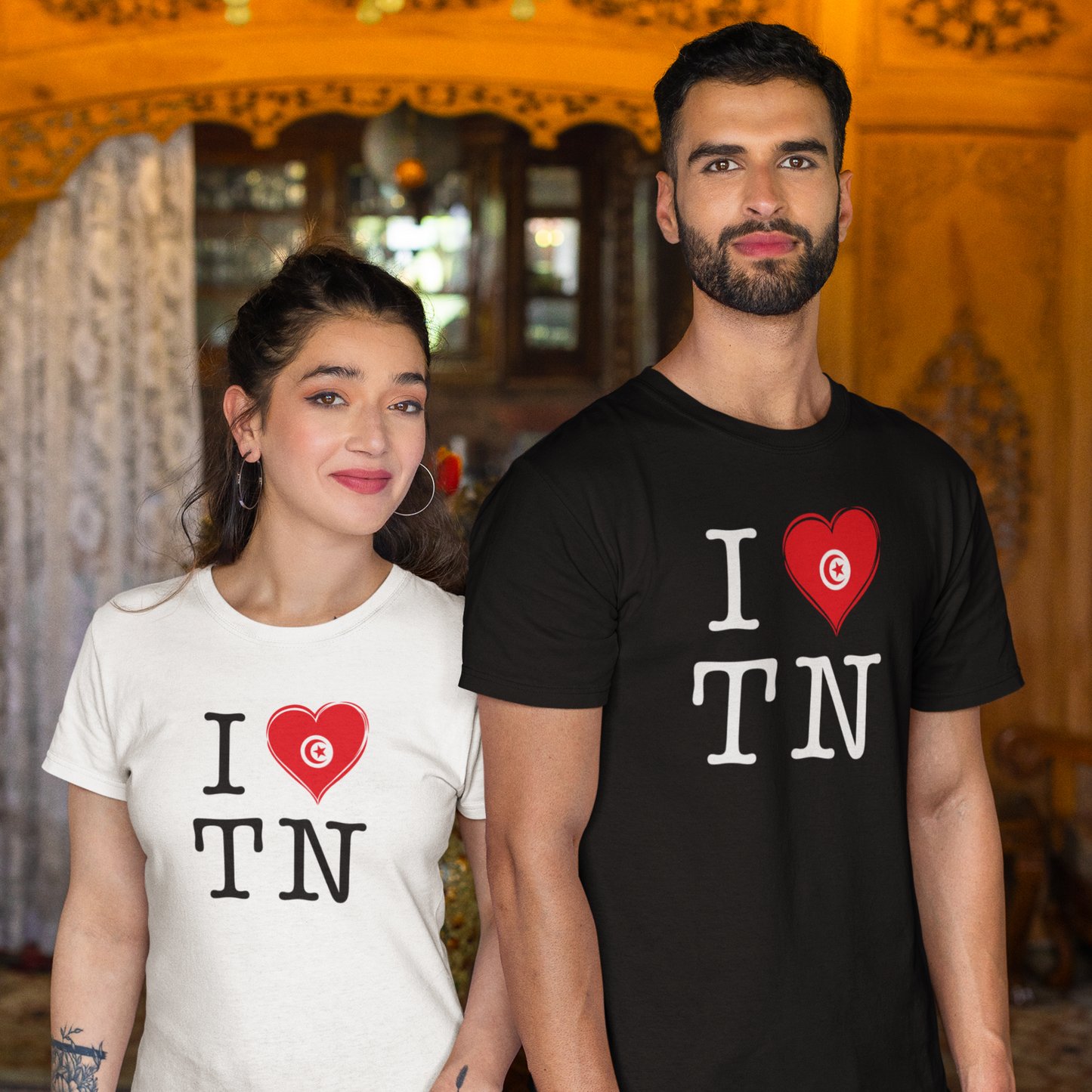 I Love Tunisia T-Shirt